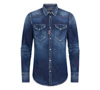 Dsquared2 - Perfecto Wash Classic Western Shirt - - Shirts - Uomo - Blu - S