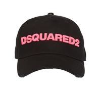 Dsquared2 Pink Logo Black Cap