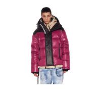 Dsquared2 - Piumino ciliegia con misto lana - - Jackets - Uomo - Multicolore - M