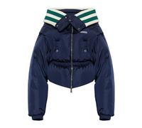 Dsquared2 - Piumino con Logo - - Jackets - Donna - Blu - 2XS