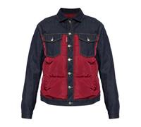 Dsquared2 - Piumino Realizzato in Tessuti Combinati - - Jackets - Uomo - Blu - S