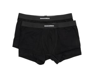 Dsquared2 - Plain Boxer Briefs 2-Pack - - Underwear - Uomo - Nero - S