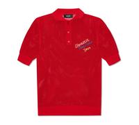 Dsquared2 - Polo capsule Summer Lovers - - Tops - Uomo - Rosso - 2XL