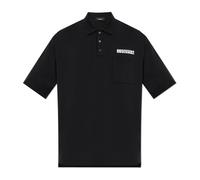 Dsquared2 - Polo con logo - -Tops -Uomo -Nero -S