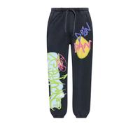 Dsquared2 - Printed Sweatpants - -Trousers -Uomo -Nero -L