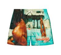 Dsquared2 - Printed Swim Shorts - - Swimwear - Uomo - Multicolore - L