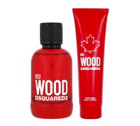 Set Dsquared 2: Red Wood Eau De Toilette Per Donna 100 ml + Red Wood Lozione Corpo 150 ml