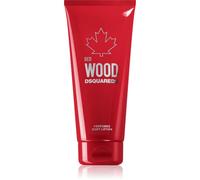 Dsquared2 Red Wood latte corpo profumato da donna 200 ml