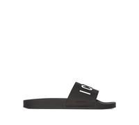 Dsquared2 - Sandali con Stampa Logo Neri - - Shoes - Uomo - Nero - 40 EU