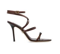 Dsquared2 - Sandali con tacco in pelle - - Shoes - Donna - Marrone - 40 EU