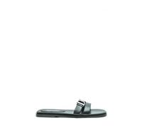 Dsquared2 - Sandali Donna in Pelle Neri Primavera/Estate - - Shoes - Donna - Nero - 37 EU