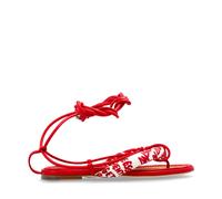 Dsquared2 - Sandali Rebel Hibiscus - - Shoes - Donna - Rosso - 40 EU