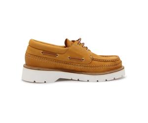 Dsquared2 - Scarpe da Barca Explorer in Nabuk Cammello - - Shoes - Uomo - Marrone - 43 EU