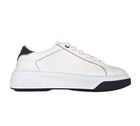 DSQUARED2 scarpe sneakers donna Bumper in pelle bianco M072