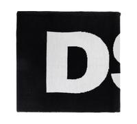 Dsquared2 - Sciarpa con logo - - Accessories - Uomo - Nero - ONE SIZE