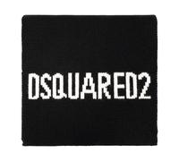 Dsquared2 - Sciarpa in Lana - - Accessories - Uomo - Nero - ONE SIZE