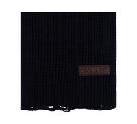Dsquared2 - Sciarpa in Lana con Logo Patch - - Accessories - Uomo - Blu - ONE SIZE