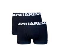 Dsquared2 set 2 boxer con logo nero XXL