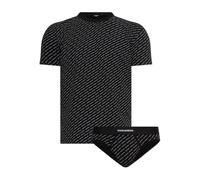 Dsquared2 - Set Boxer e T-shirt - - Underwear - Uomo - Nero - XL