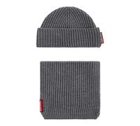 Dsquared2 - Set: cappello e sciarpa - - Accessories - Uomo - Grigio - ONE SIZE
