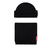Dsquared2 - Set: cappello e sciarpa - - Accessories - Uomo - Nero - ONE SIZE