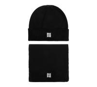 Dsquared2 - Set Cappello e Sciarpa - - Accessories - Uomo - Nero - ONE SIZE