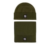 Dsquared2 - Set Cappello e Sciarpa - - Accessories - Uomo - Verde - ONE SIZE