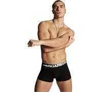 DSQUARED2 Set di 2 Boxer con Logo Nero