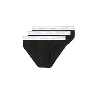 DSQUARED2 Set di Tre Slip con Logo Nero