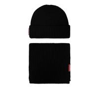 Dsquared2 - Set in Maglia a Coste - - Accessories - Donna - Nero - ONE SIZE