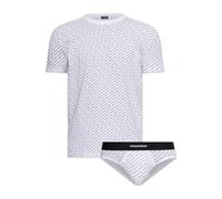 Dsquared2 - Set Intimo: Slip- T-Shirt - - Underwear - Uomo - Bianco - M