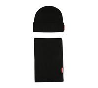 Dsquared2 - Set Sciarpa e Cappello in Lana - - Accessories - Uomo - Nero - ONE SIZE