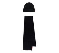 Dsquared2 - Set Sciarpa e Cappello in Lana - Nero Aw23 - - Accessories - Uomo - Nero - ONE SIZE