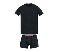 Dsquared2 - Set T-shirt e Boxer - - Underwear - Uomo - Nero - 2XL