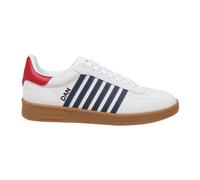Dsquared2, ,Shoes ,Uomo ,Multicolore ,40 EU Sneakers Boxer in Pelle Scamosciata