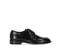 Dsquared2, ,Shoes ,Uomo ,Nero ,41 EU Scarpe Derby Classiche in Pelle Nera