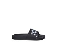 Dsquared2, ,Shoes ,Uomo ,Nero ,42 EU Icon Splash Slide