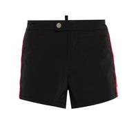 Dsquared2 - Side Logo Swim Shorts - - Swimwear - Uomo - Nero - M