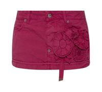 Dsquared2, ,Skirts ,Donna ,Rosa ,3XS D2's Champ Skirt