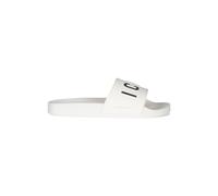 Dsquared2 Slides Gomma Stampa Icon White Taglia: 45 | Infradito Outlet | Uomo | Bianco
