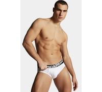 DSQUARED2 Brief Bipack DCX670030 100 Bianco, 100 Bianco, XXL