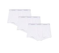 DSQUARED2 Slip 3-Pack Trunk DCX310060 (IT, Testo, L, Regular, Regular, 100 Bianco)