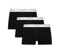 Dsquared2 set 3 boxer con fascia logata nero S
