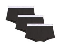 Dsquared2 set 3 boxer con fascia logata nero XS