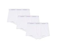 DSQUARED2 Slip 3-Pack Trunk DCX310060 (IT, Testo, XS, Regular, Regular, 100 Bianco)