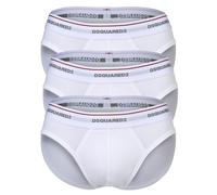 DSQUARED2 Slip bianco Uomo - Premium - Biancheria e abbigliamento da mare - Intimo - Mutande - Slip DSQUARED2 L