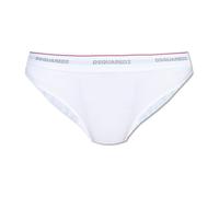 Dsquared2 - Slip con Logo - - Underwear - Donna - Bianco - M
