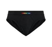 Dsquared2 - Slip Cotone con Logo - - Underwear - Uomo - Nero - XS