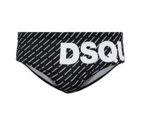 Dsquared2 - Slip da bagno monogramma - - Swimwear - Uomo - Nero - XS