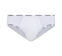 Dsquared2 - Slip in Cotone con Logo - - Underwear - Uomo - Bianco - S